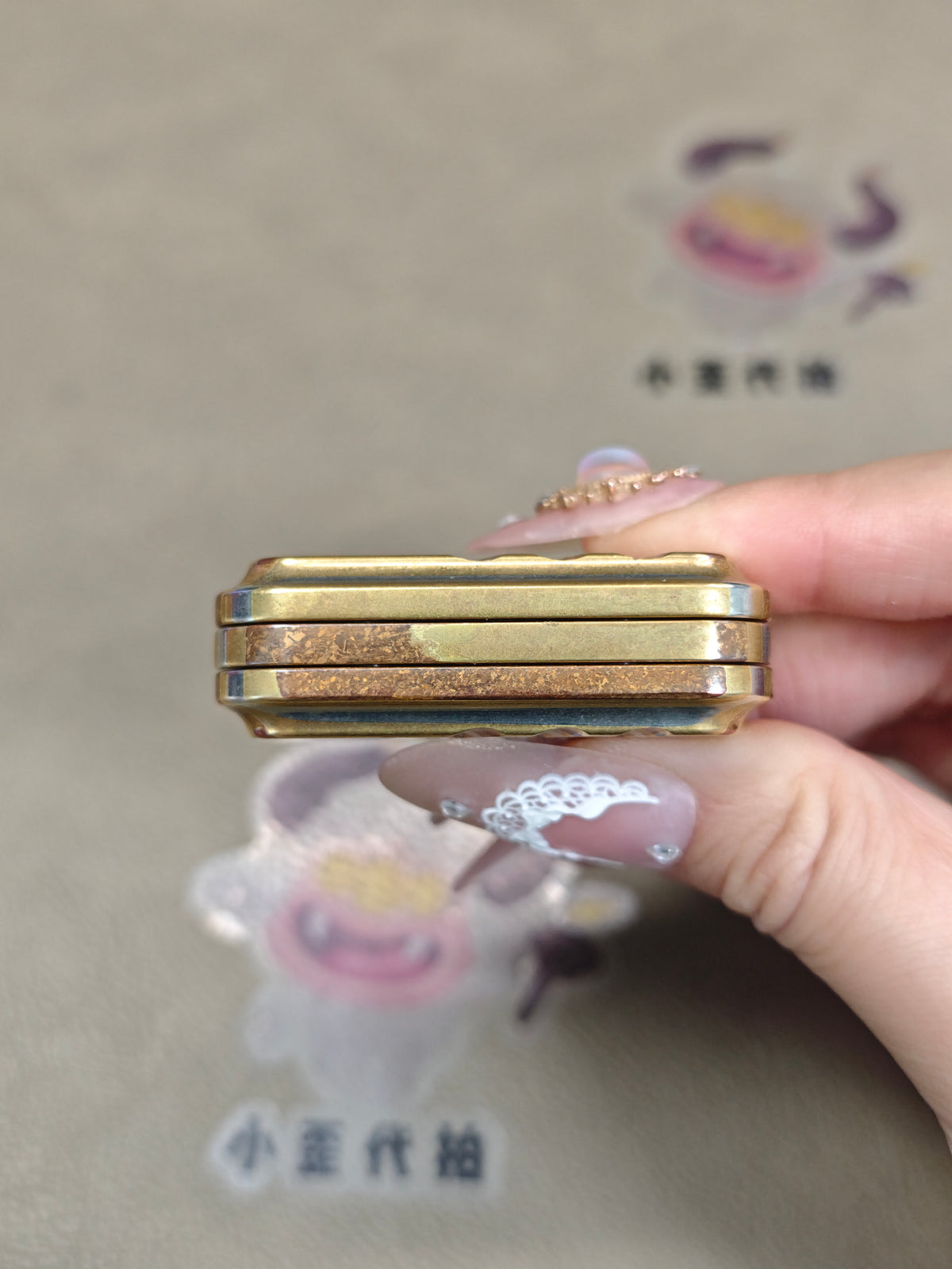 Lucky Candy Mokume