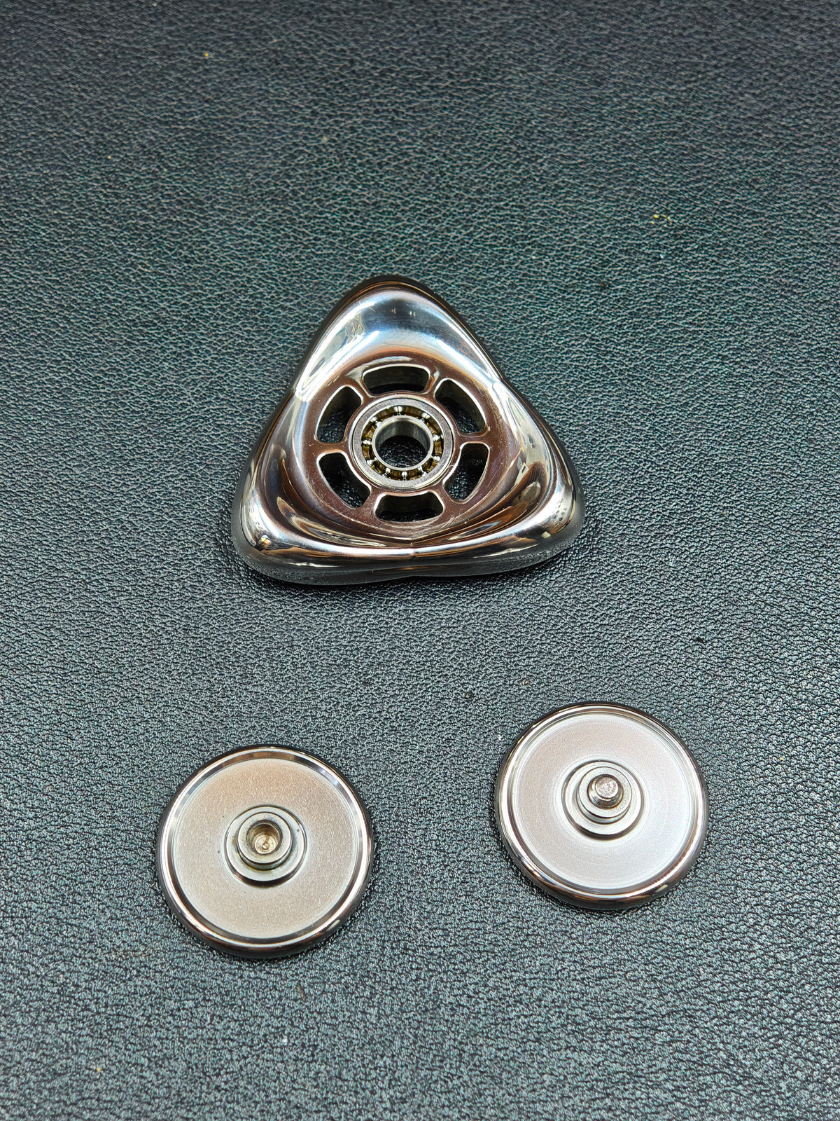 Crossing Stainless Steel