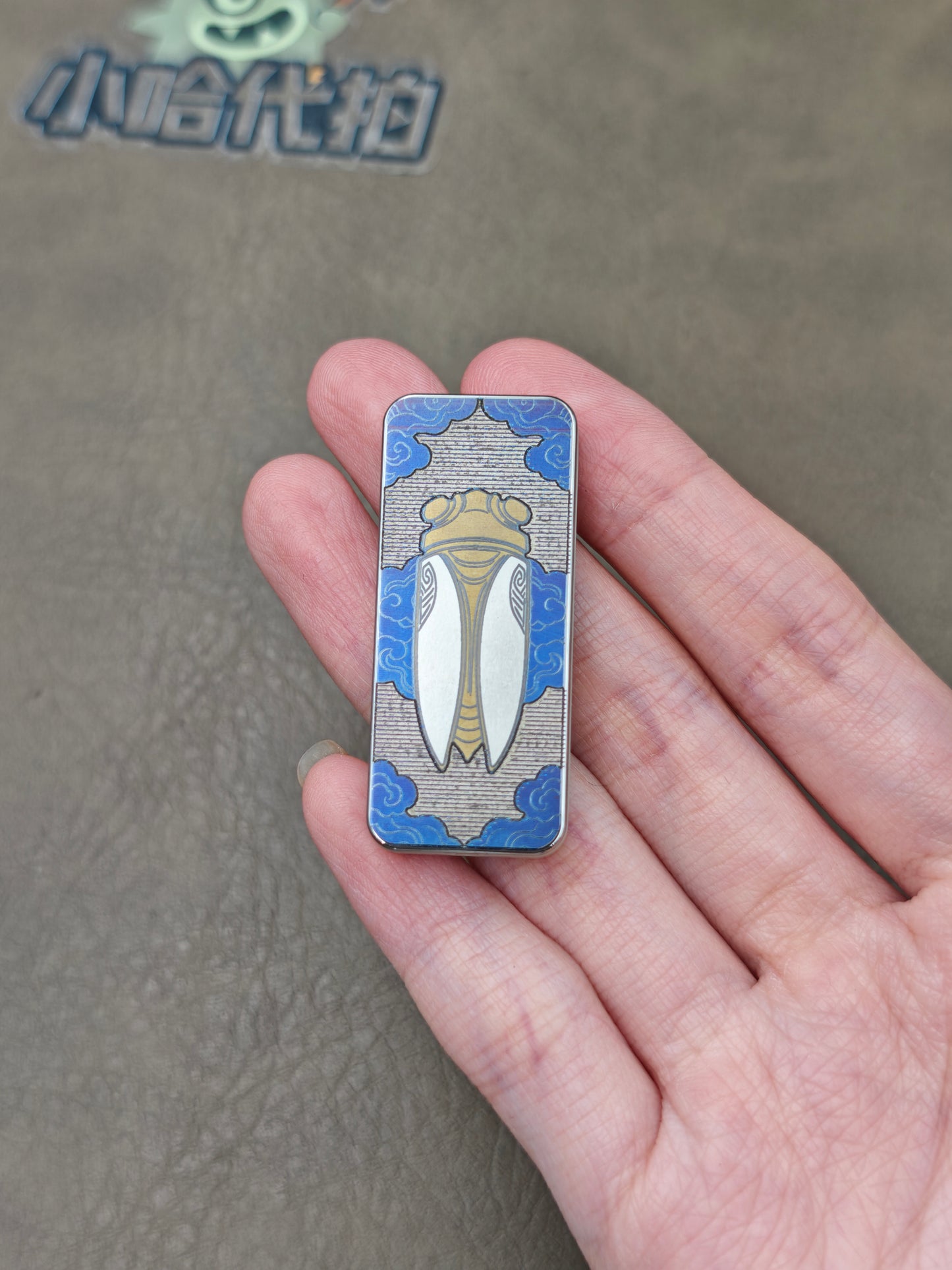 Cicada Chant Spring PEEK Titanium