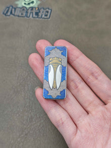Cicada Chant Spring PEEK Titanium