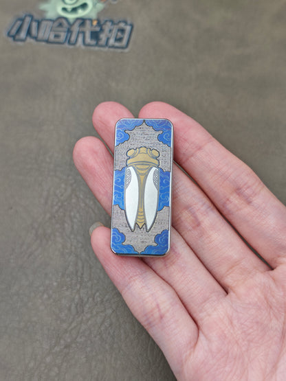 Cicada Chant Spring PEEK Titanium