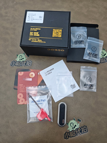 Lucky Draw Titanium PEI