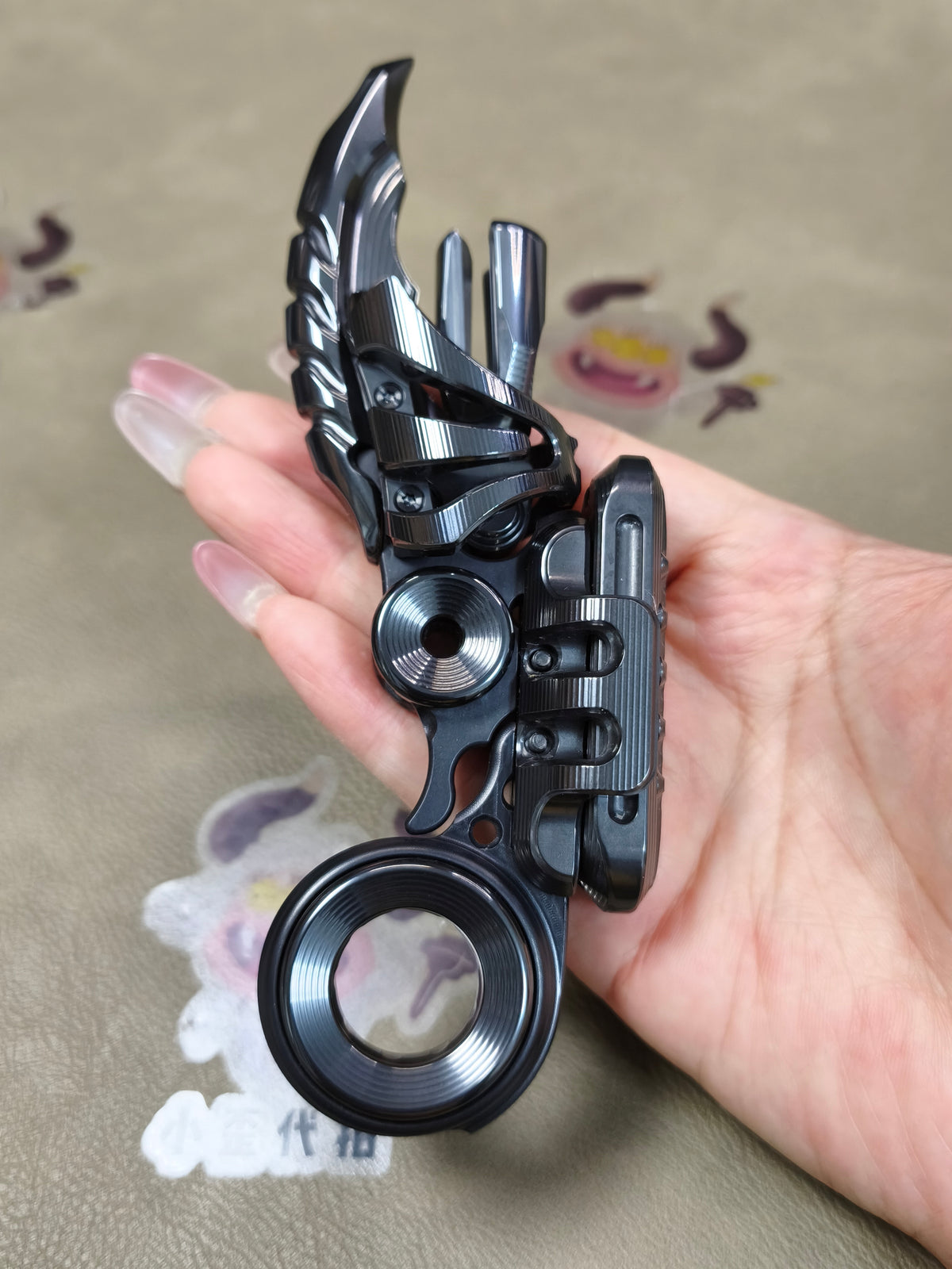 Exoskeleton Magnetic Mechanical Zirconium