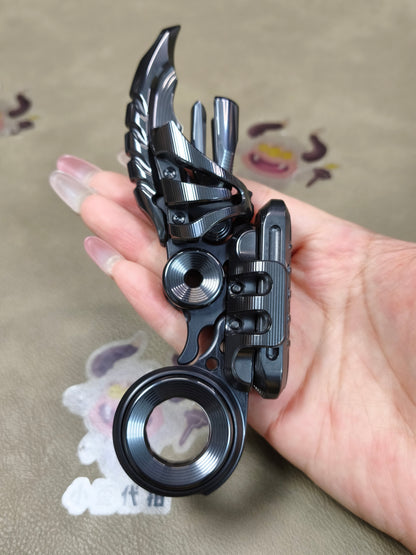 Exoskeleton Magnetic Mechanical Zirconium