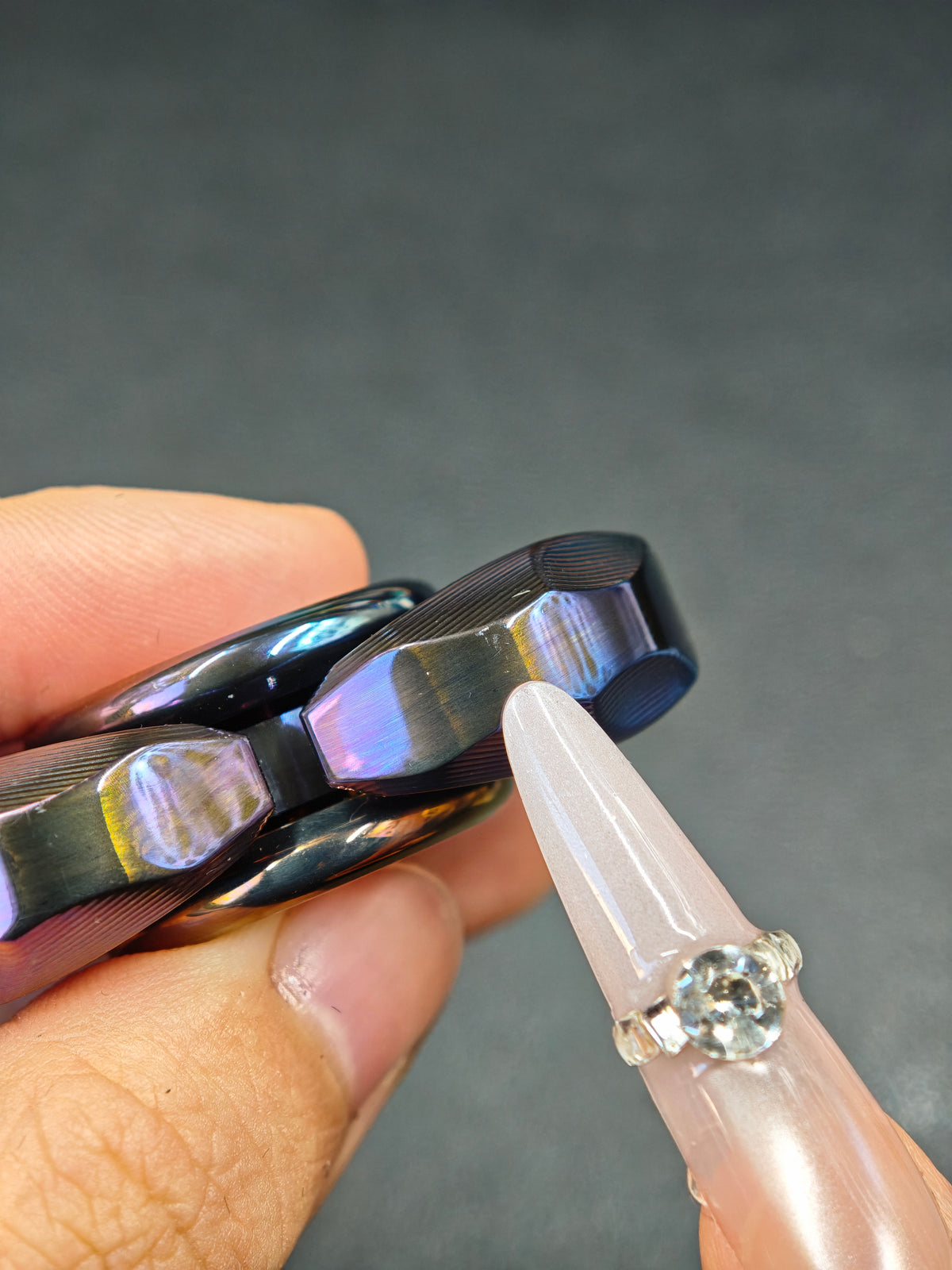 Zekk Zirconium Oil Slick Limited Edition