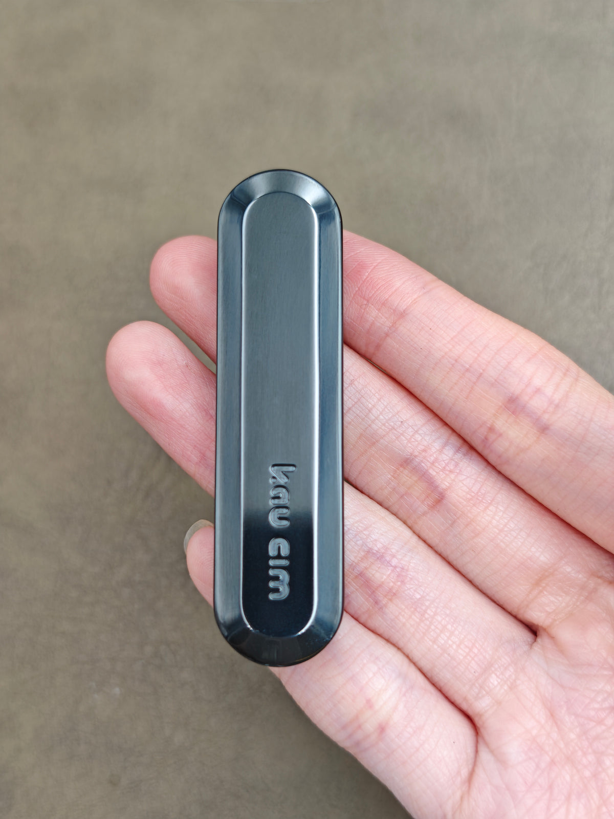 Spice Pin Zirconium Polished