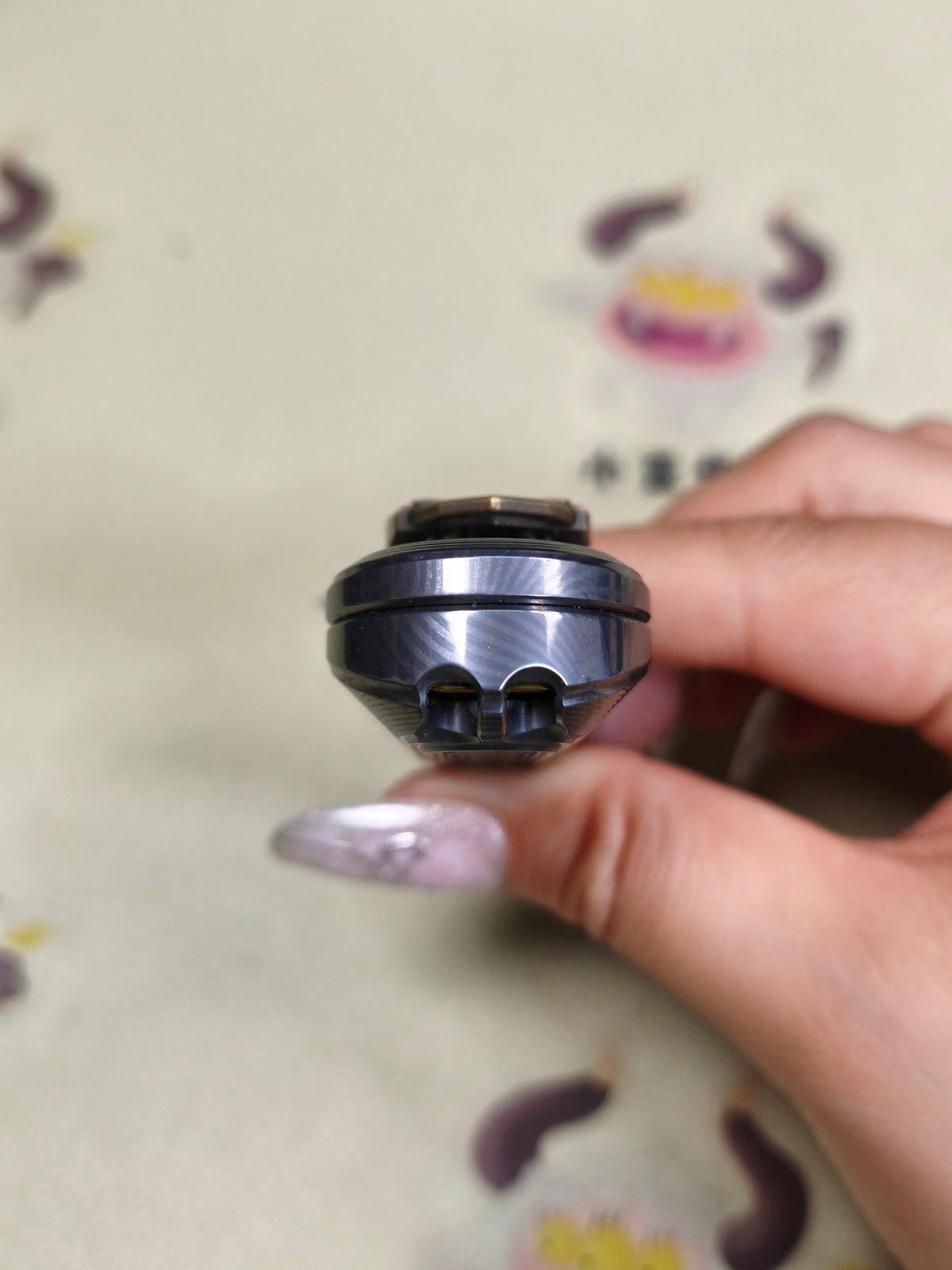 Popping Damasteel PVD Coated