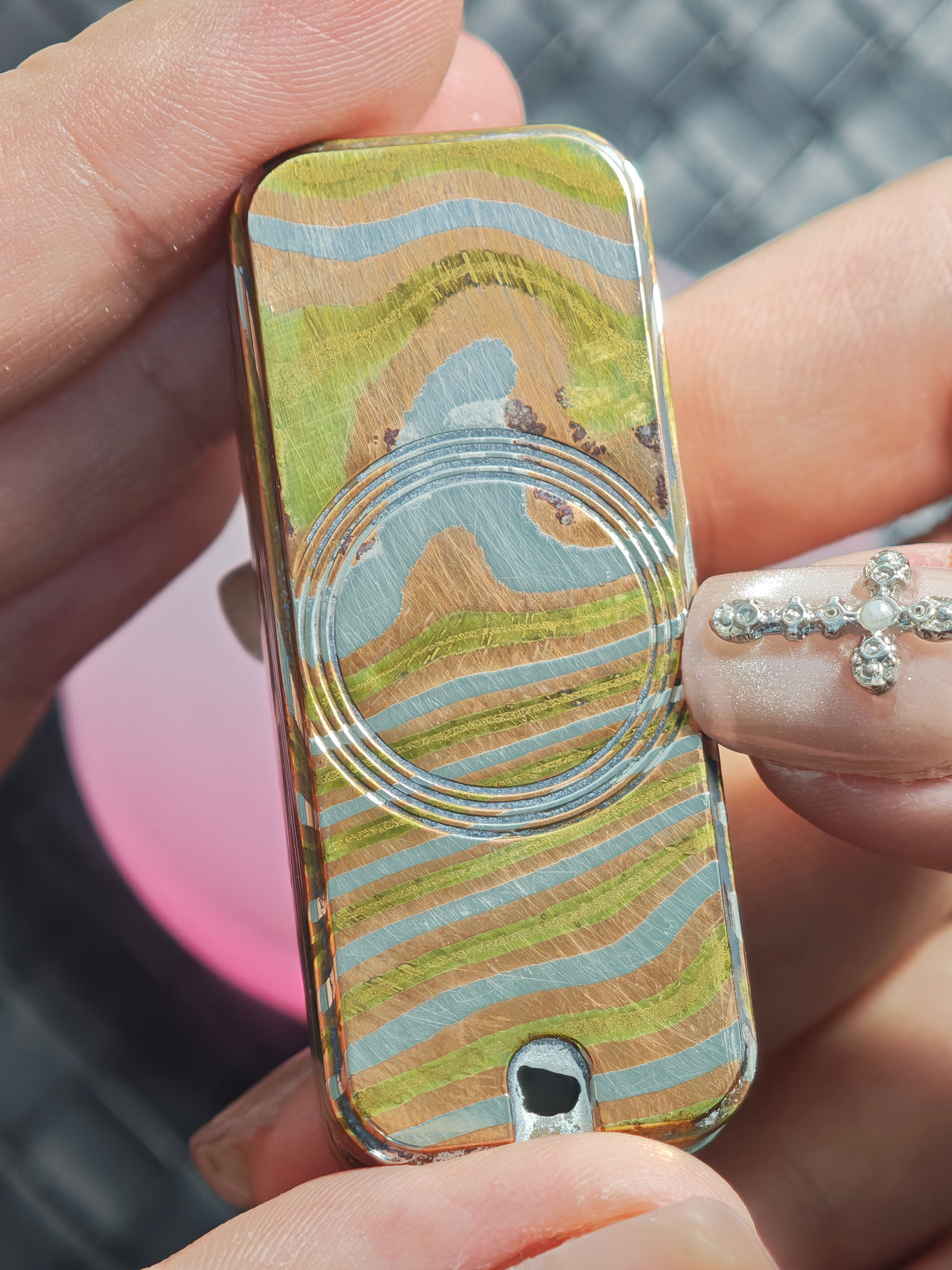 Sugar Cube Mokume
