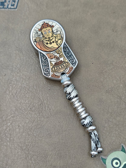 Demon Subduing Toga Tangcao Pattern Stainless Steel