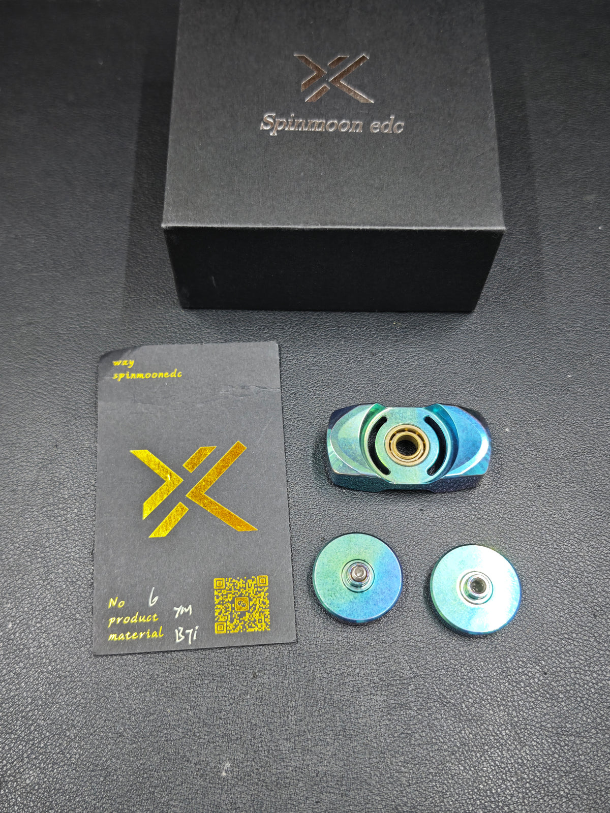 Qilin Crystallized Titanium