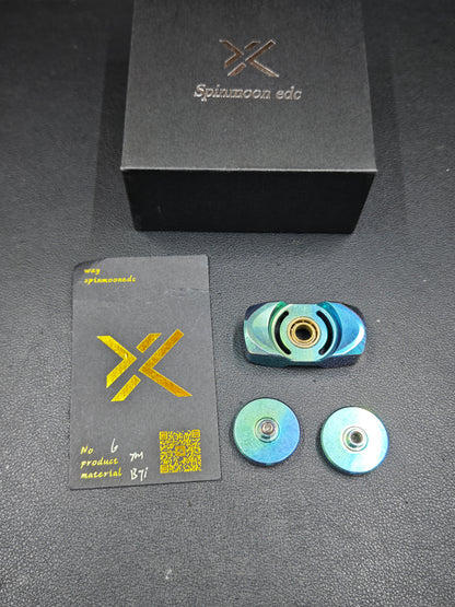 Qilin Crystallized Titanium