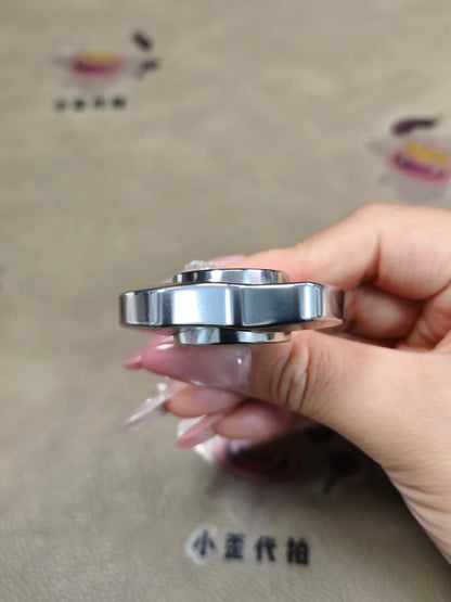 Premium Exquisite Cloud Stainless Steel Stonewashed