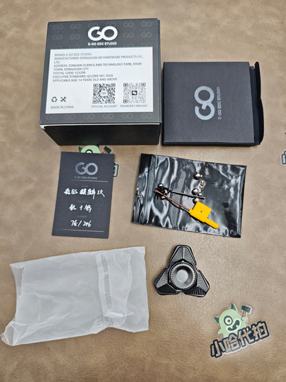 Qs Titanium Engraved