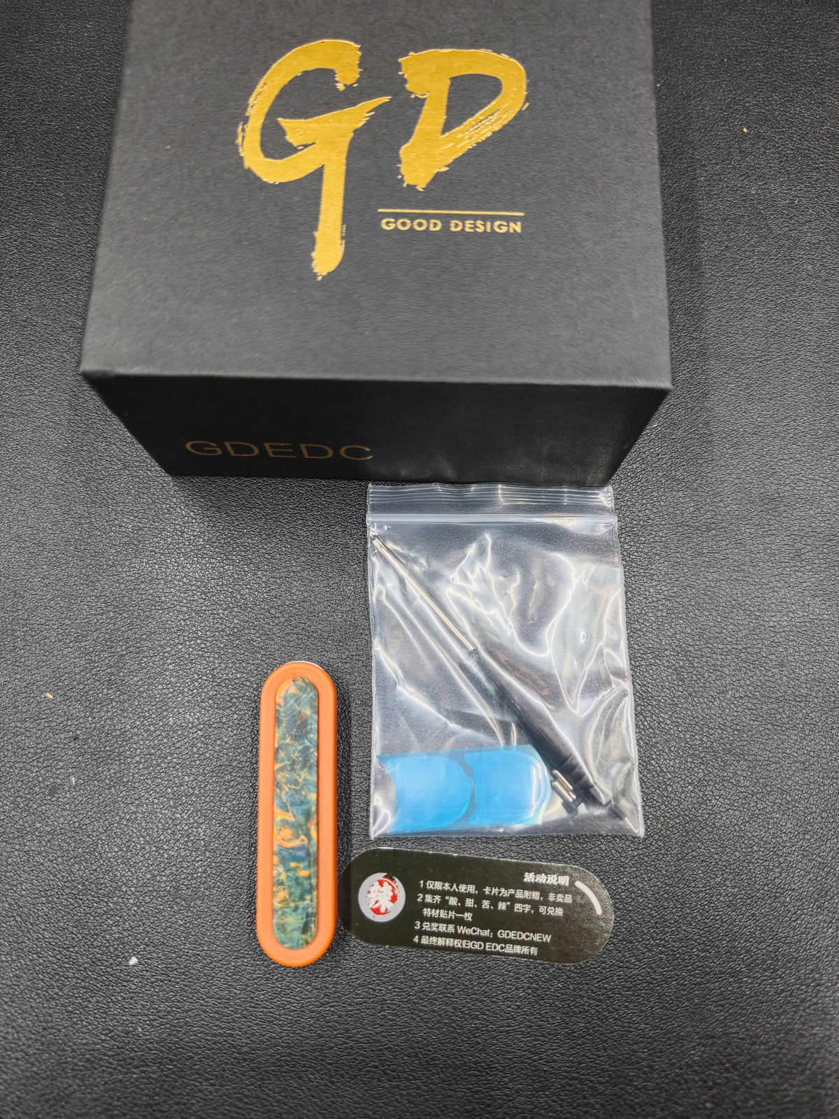 Spice Pin Resin