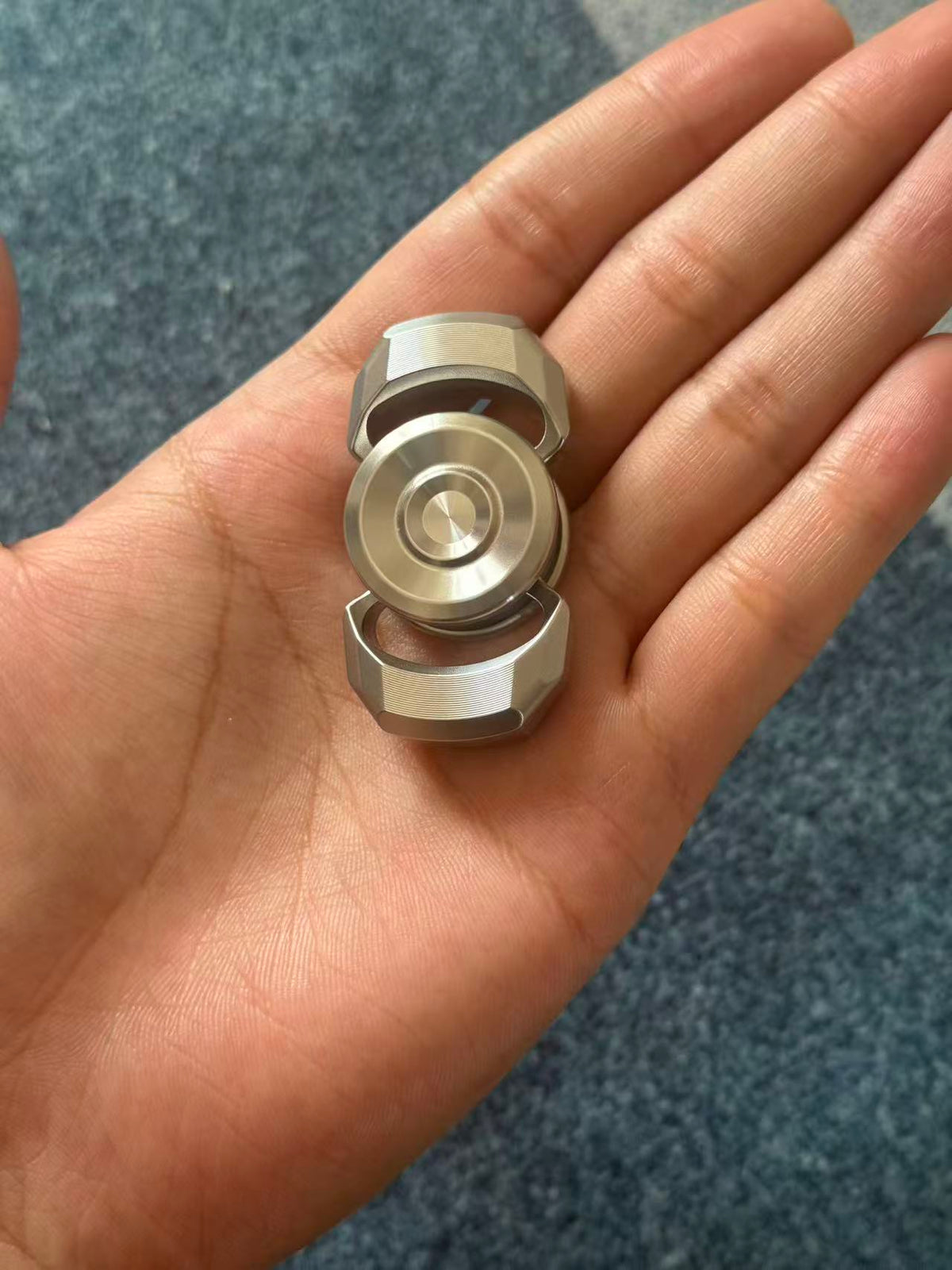 Whisper Duo Stainless Steel