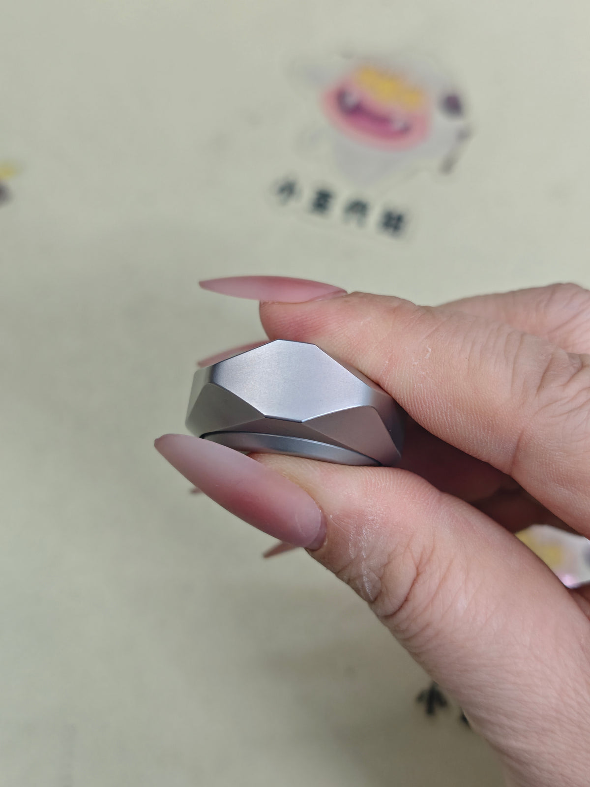 Rubble Slim Stainless Steel Stonewashed