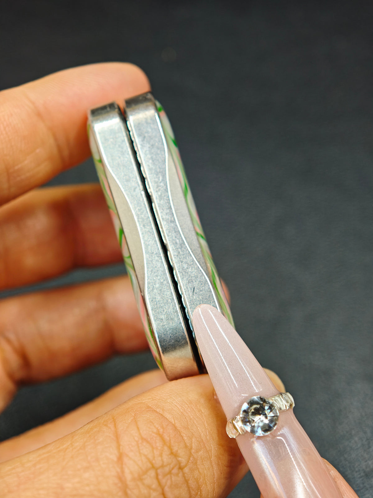 Slim Stainless Steel
