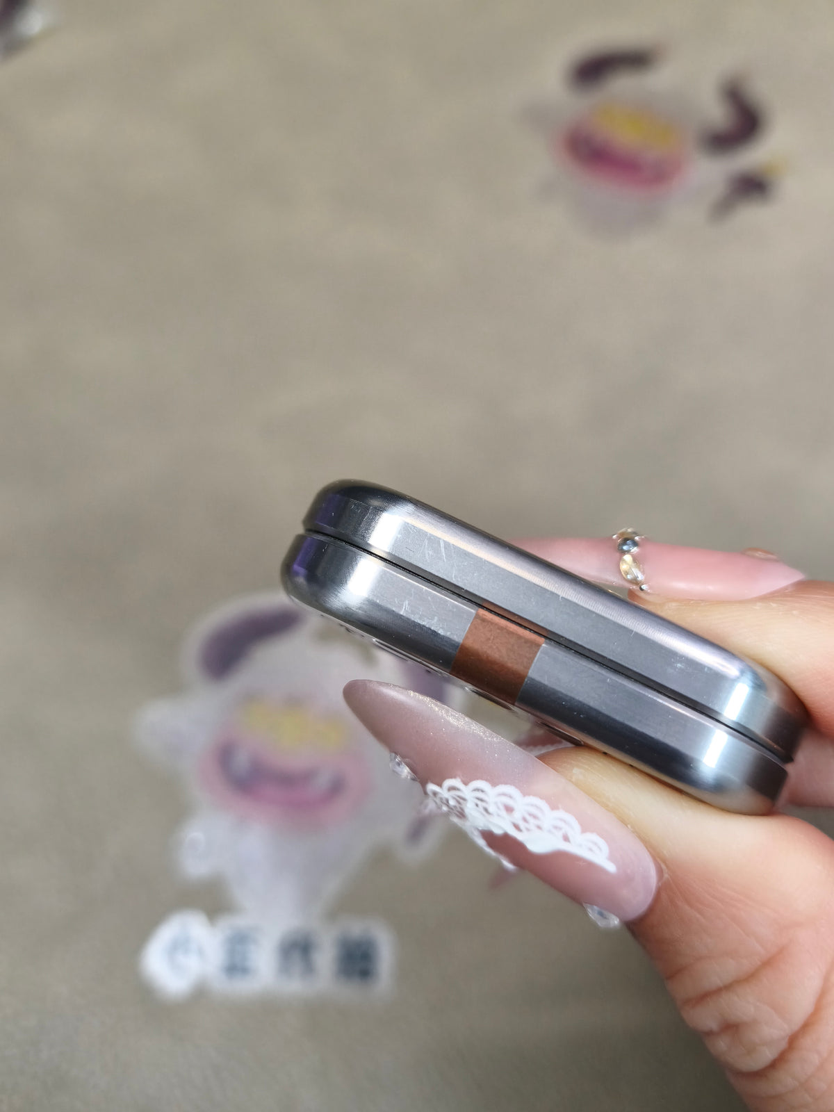 Top B Electrode Copper