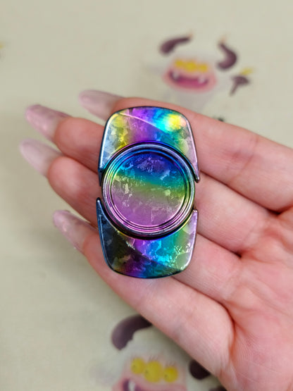 Premium Exquisite Cloud Crystallized Titanium