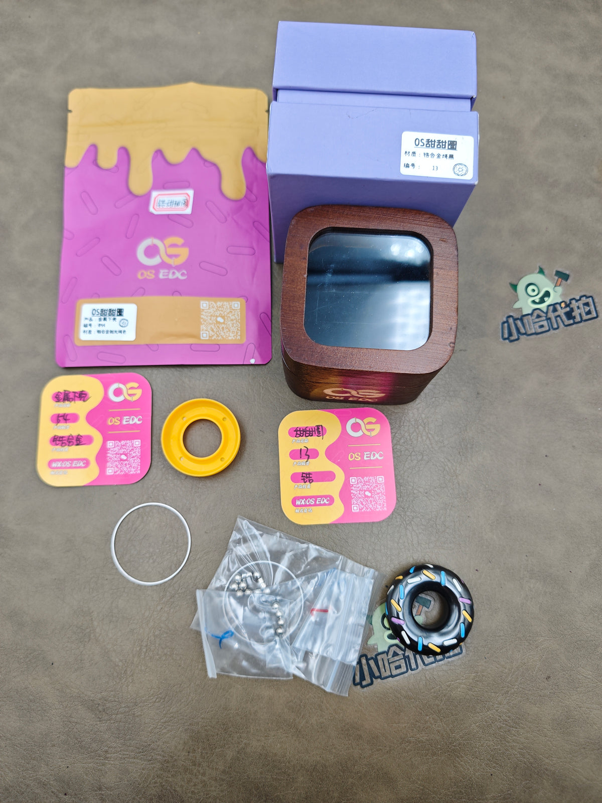 MINI Donut Zirconium