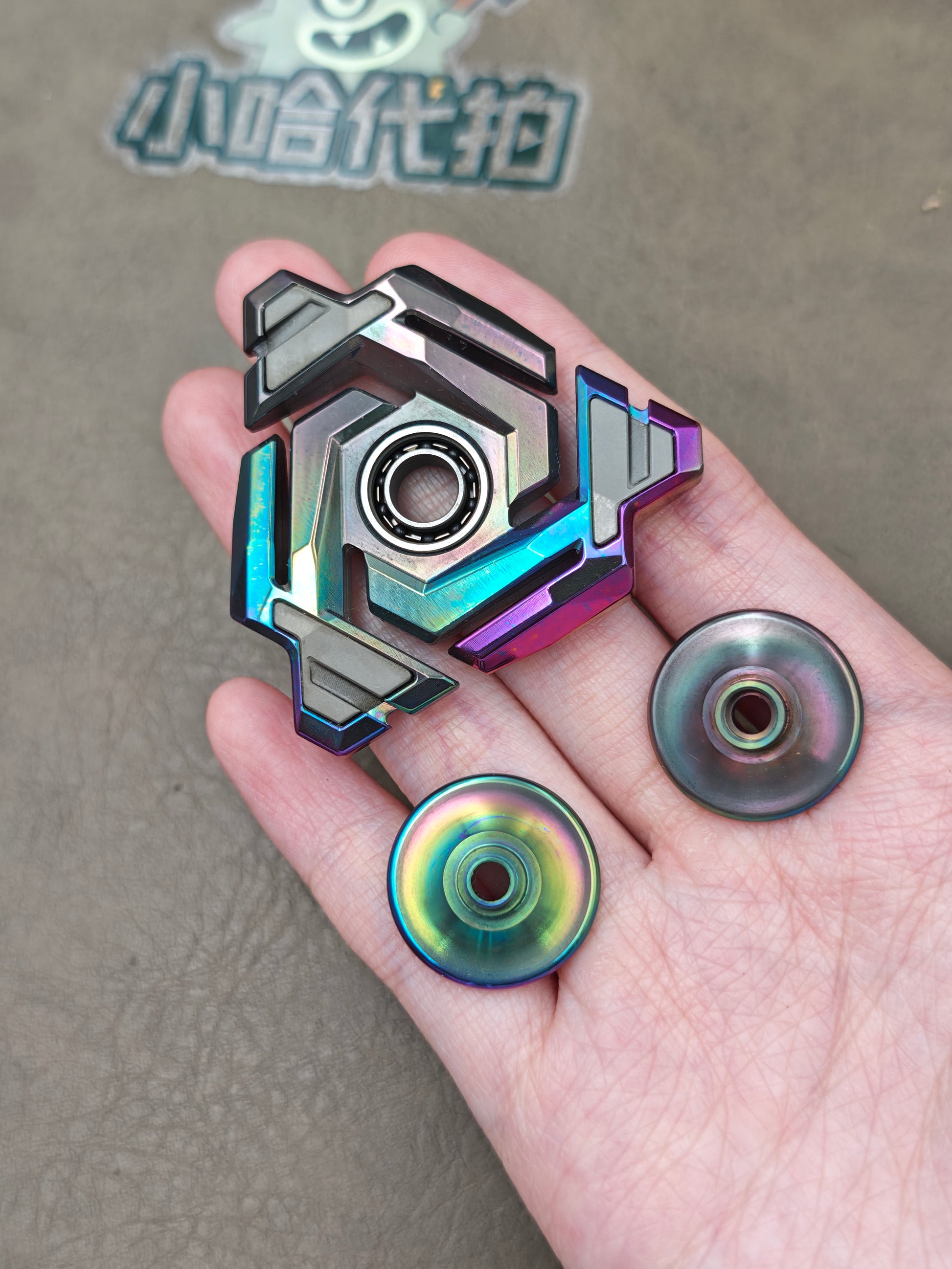 Ouroboros Zirconium Oil Slick