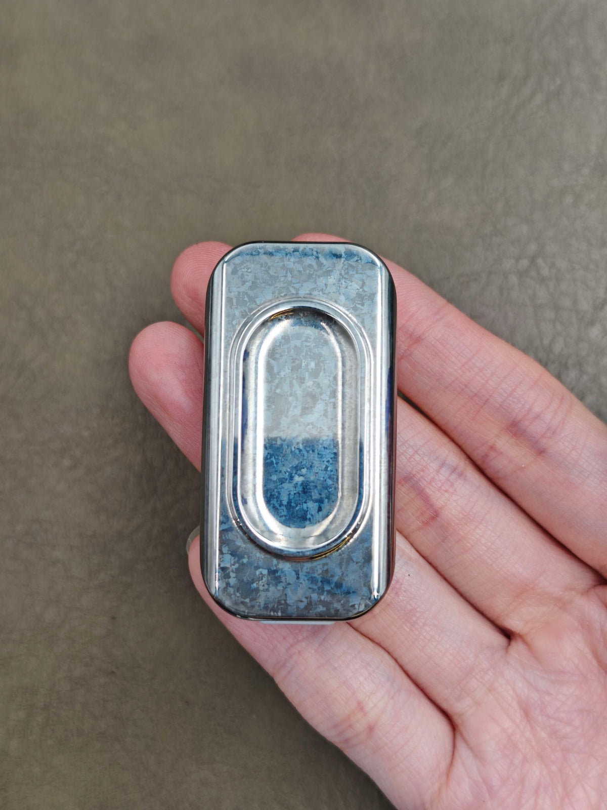 POPO Crystallized Titanium