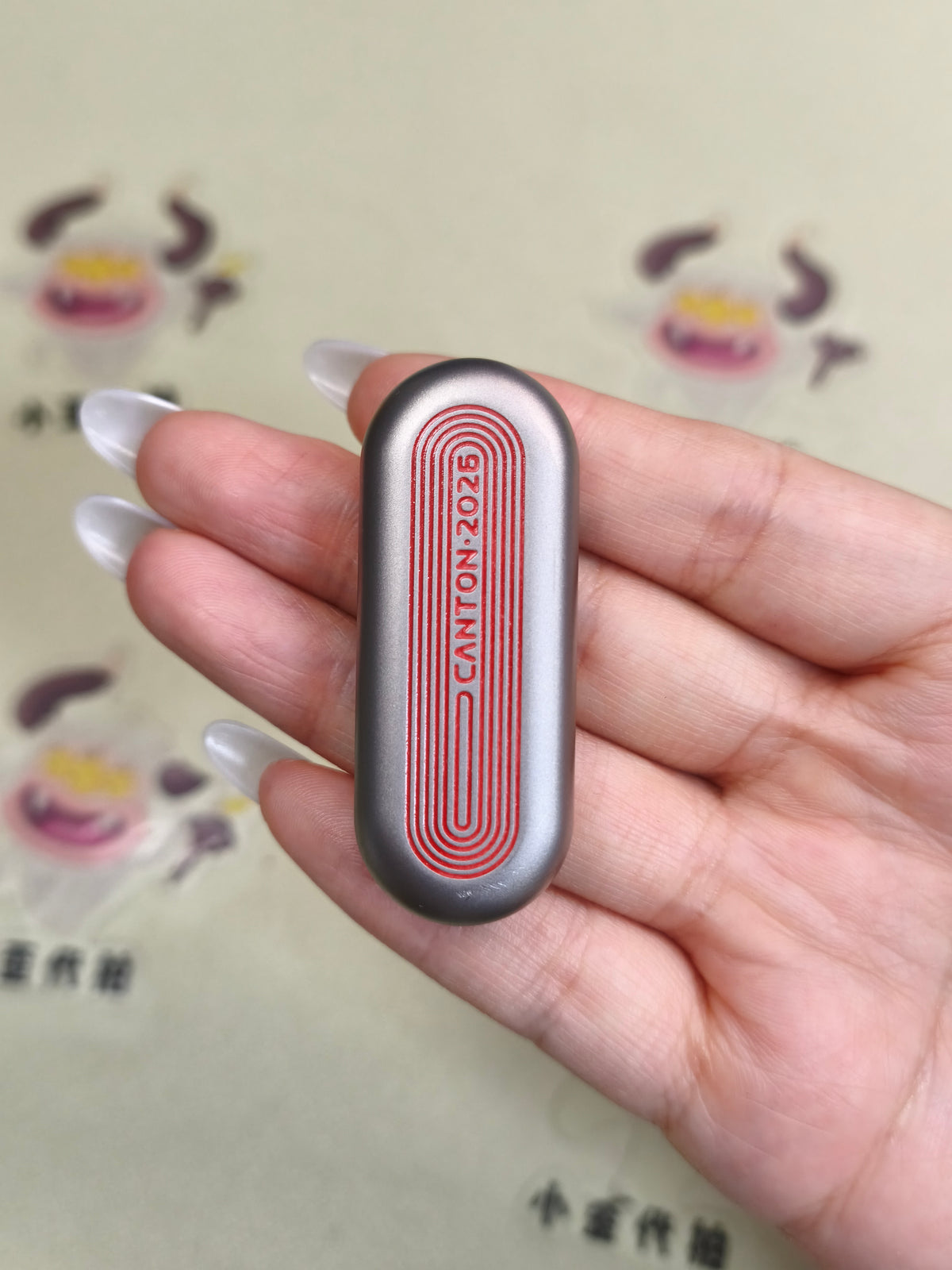 Floating Cloud Titanium Limited Edition