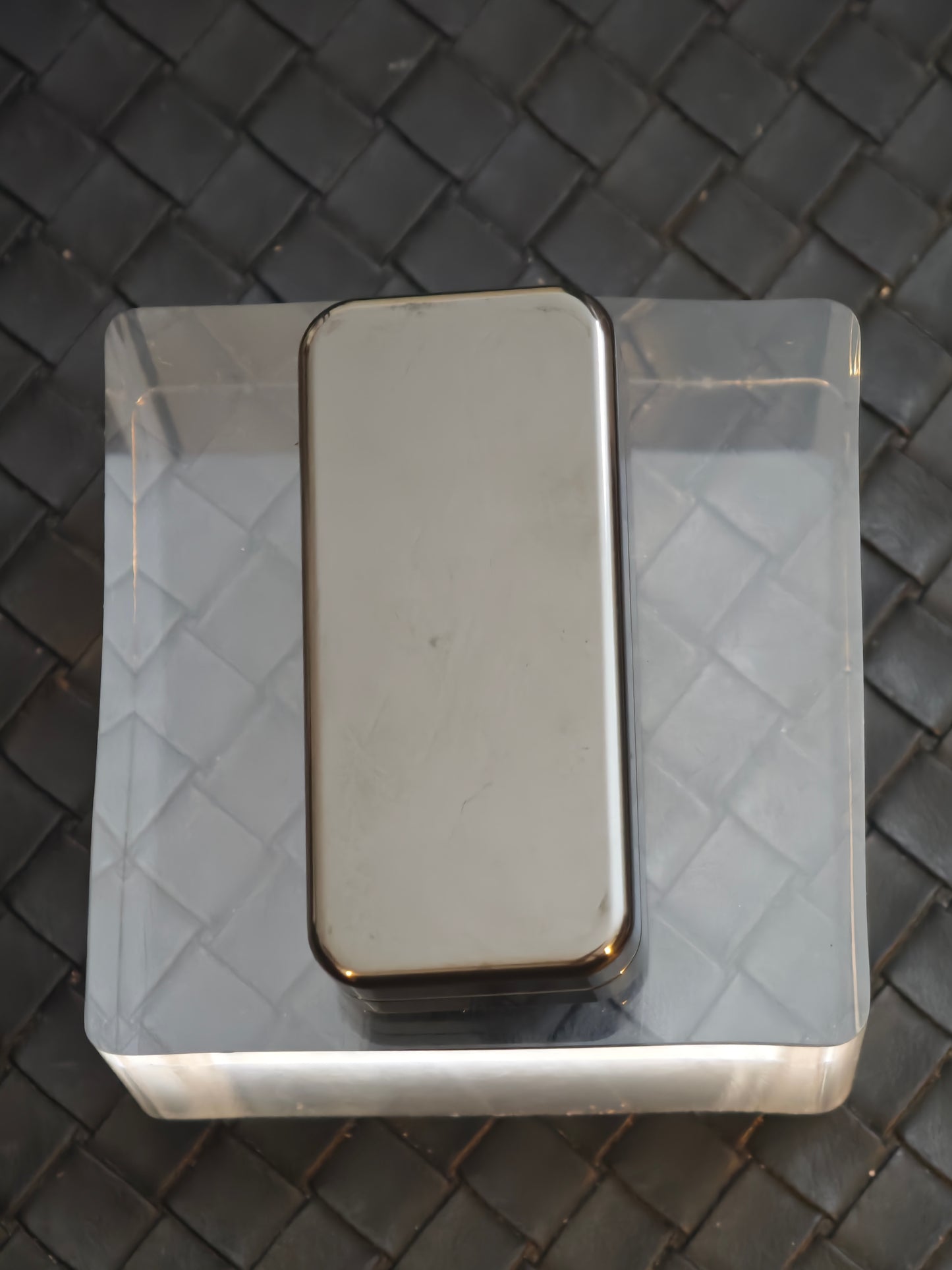 Brocade & Azure Paperweight Zirconium