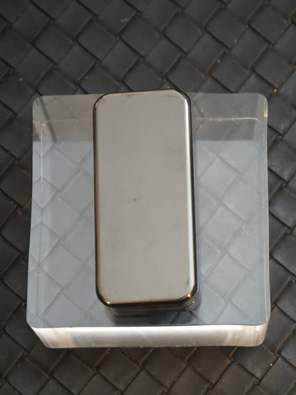 Brocade & Azure Paperweight Zirconium