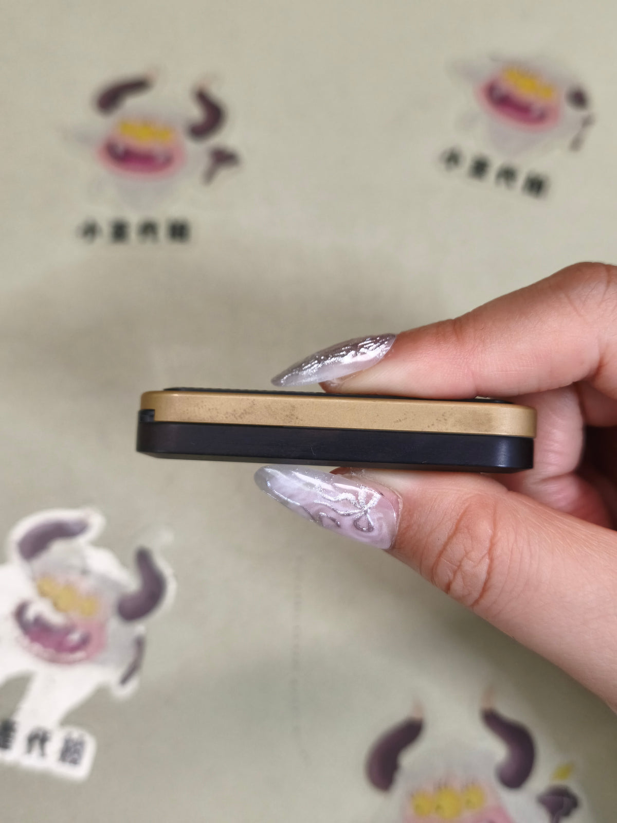 Year of Horse Flavor Stick Brass Limited Edition