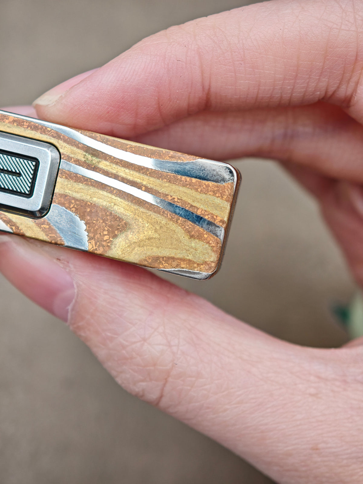 Choc Mokume