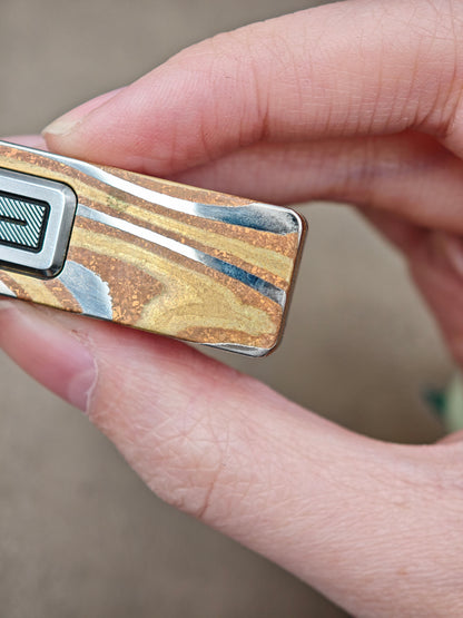 Choc Mokume