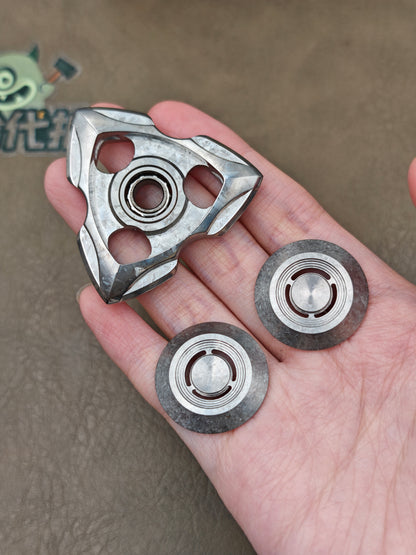 Siren Crystallized Titanium
