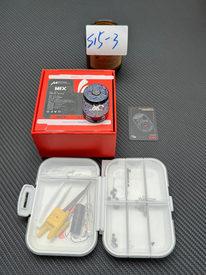 MIX Zircuti Color-Anodized Polished