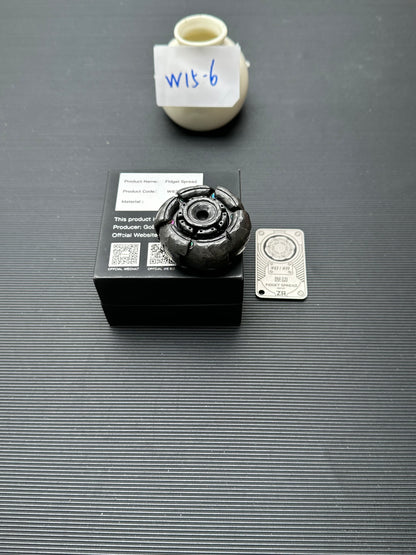Pillbug Shell Opening Zirconium Stone Textured