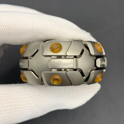 Pillbug Shell Opening Titanium Limited Edition
