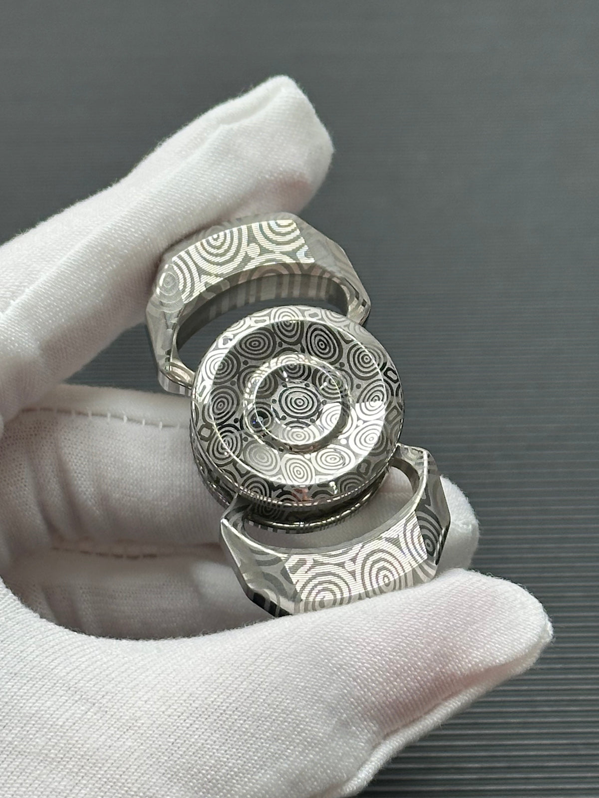 Whisper Duo Damasteel