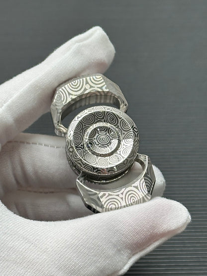 Whisper Duo Damasteel