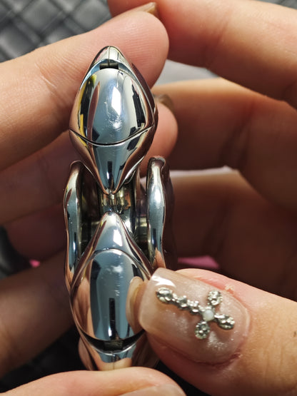 Machinery Squid Stainless Steel Polished