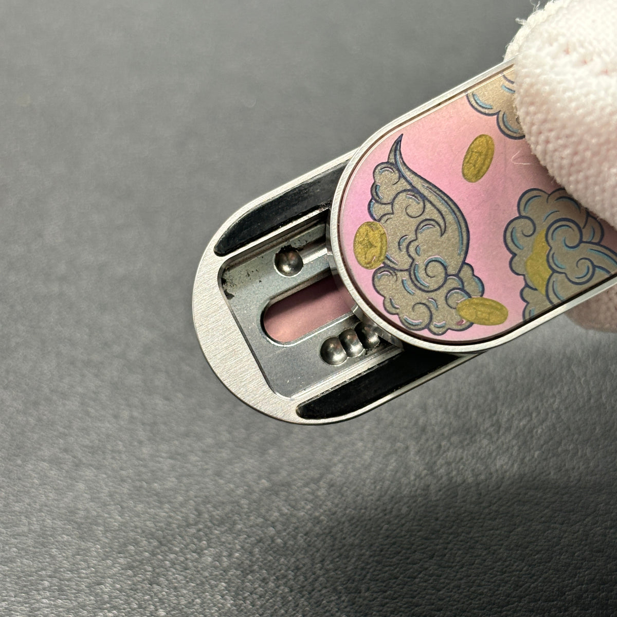 Mini Pixiu Baby Stainless Steel Color-Anodized