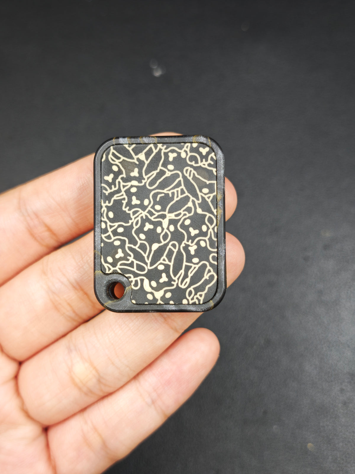 Price Tag Nine Palace Resin