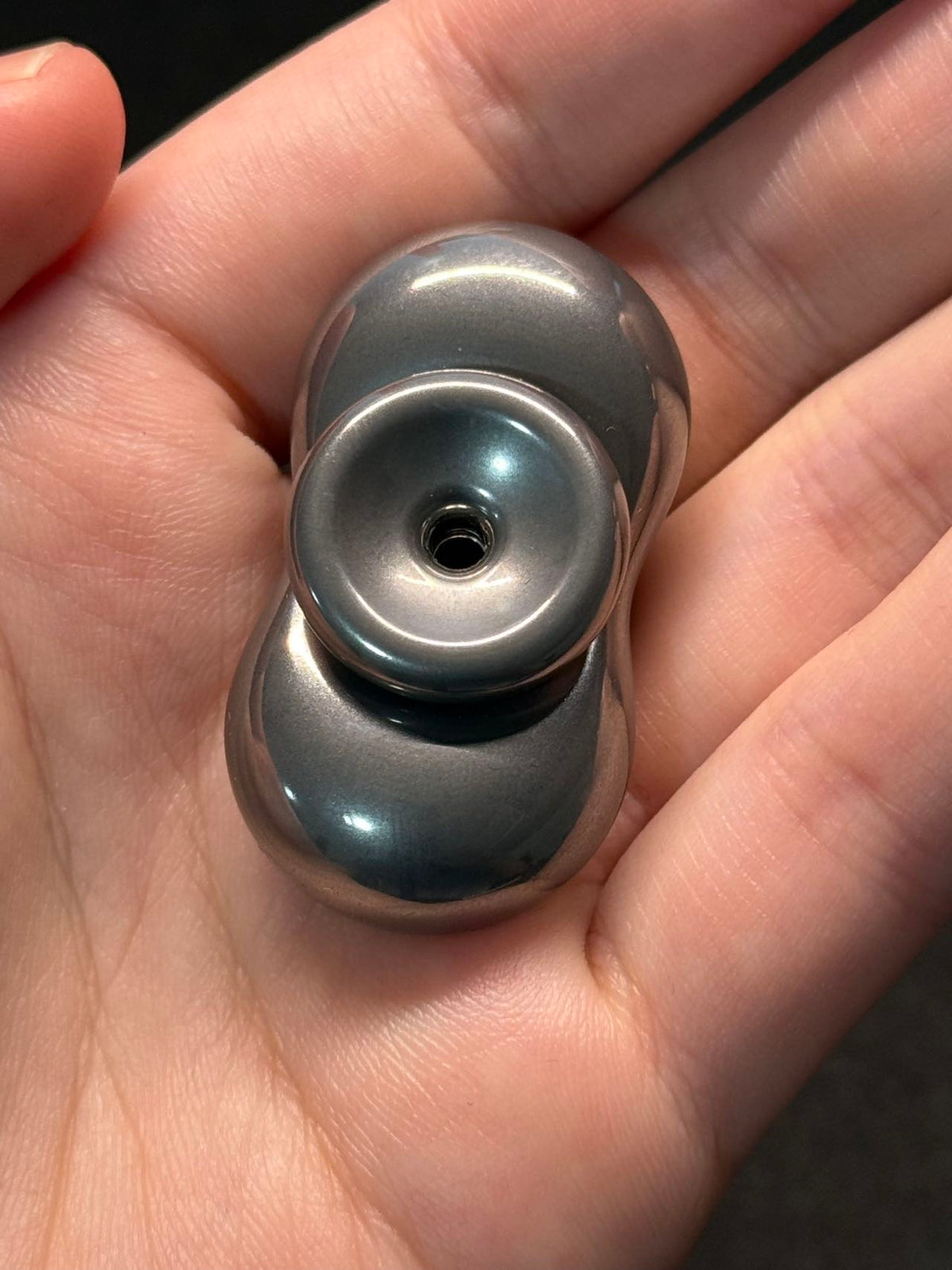 Cell Mini Stainless Steel Stonewashed
