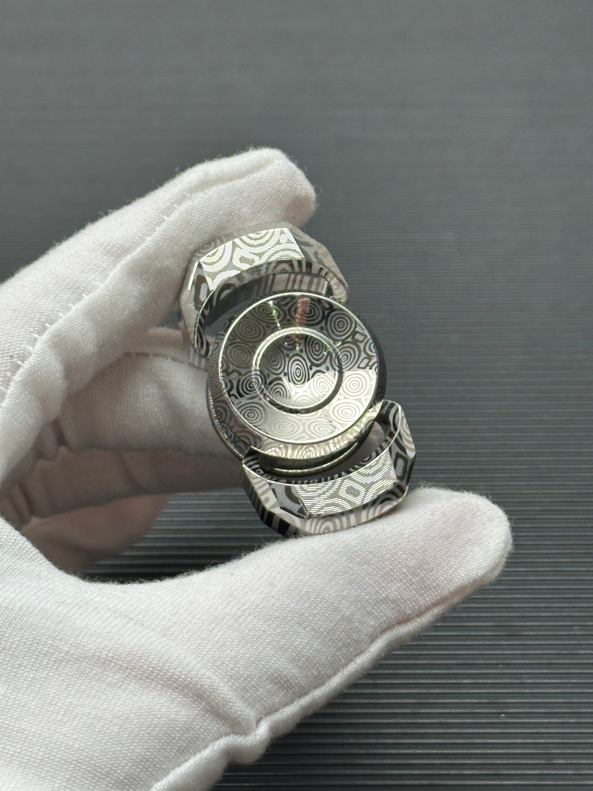 Whisper Duo Damasteel