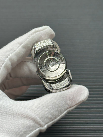 Whisper Duo Damasteel