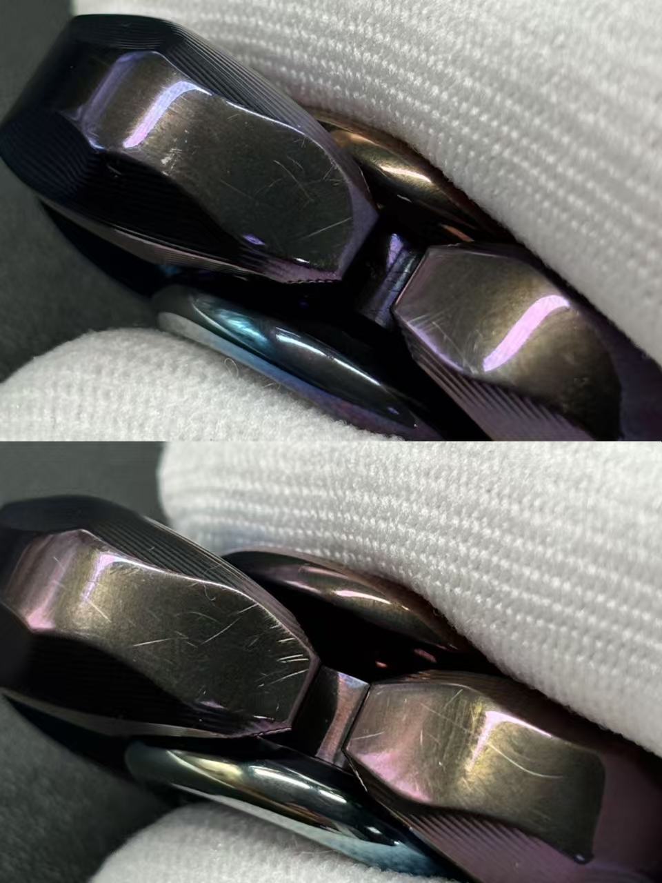 Zekk Zirconium Oil Slick Limited Edition