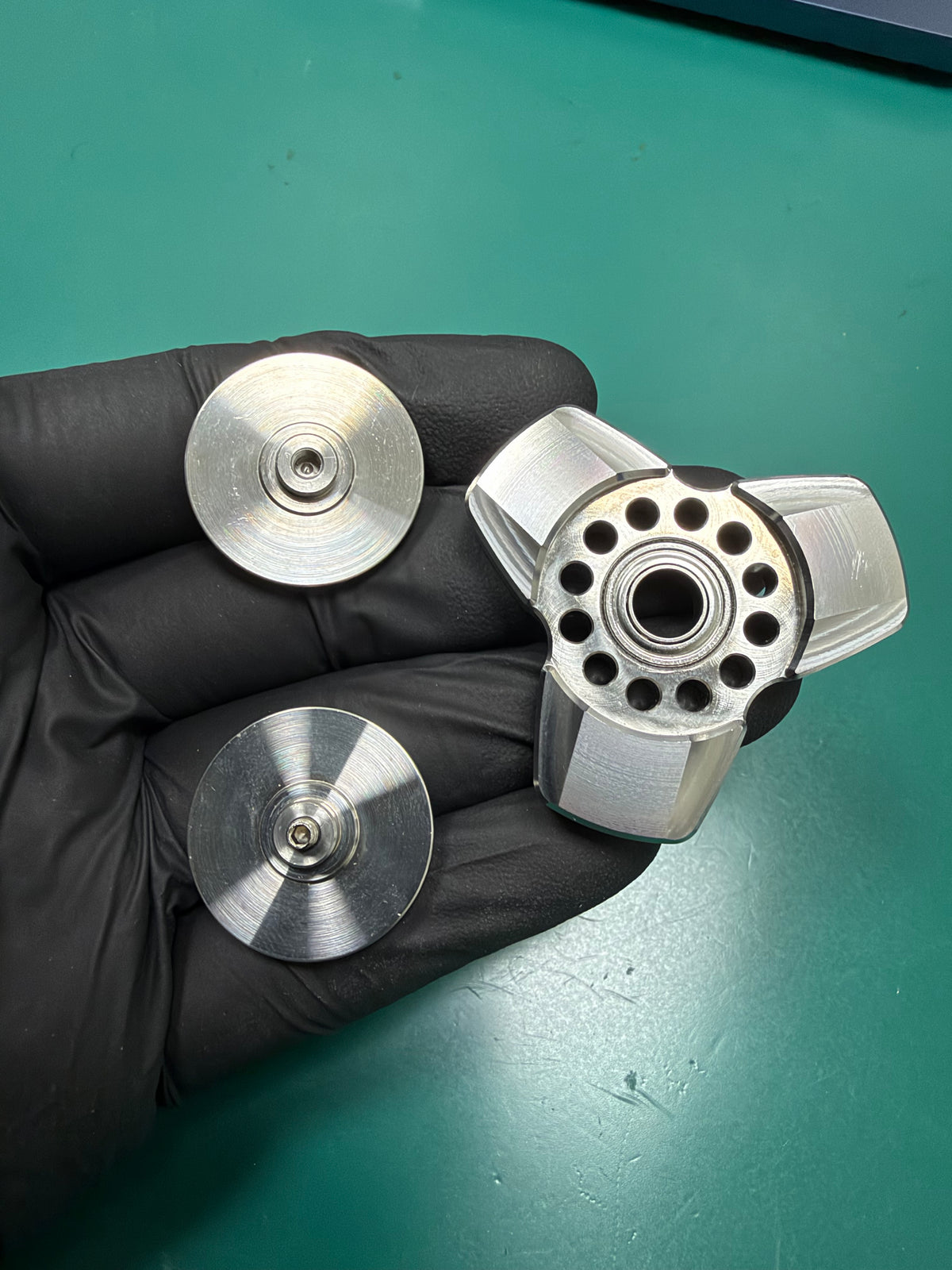 Gentle Breeze Bearing Cap Stainless Steel Machine Finished