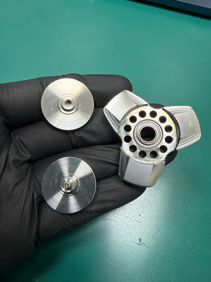 Gentle Breeze Bearing Cap Stainless Steel Machine Finished