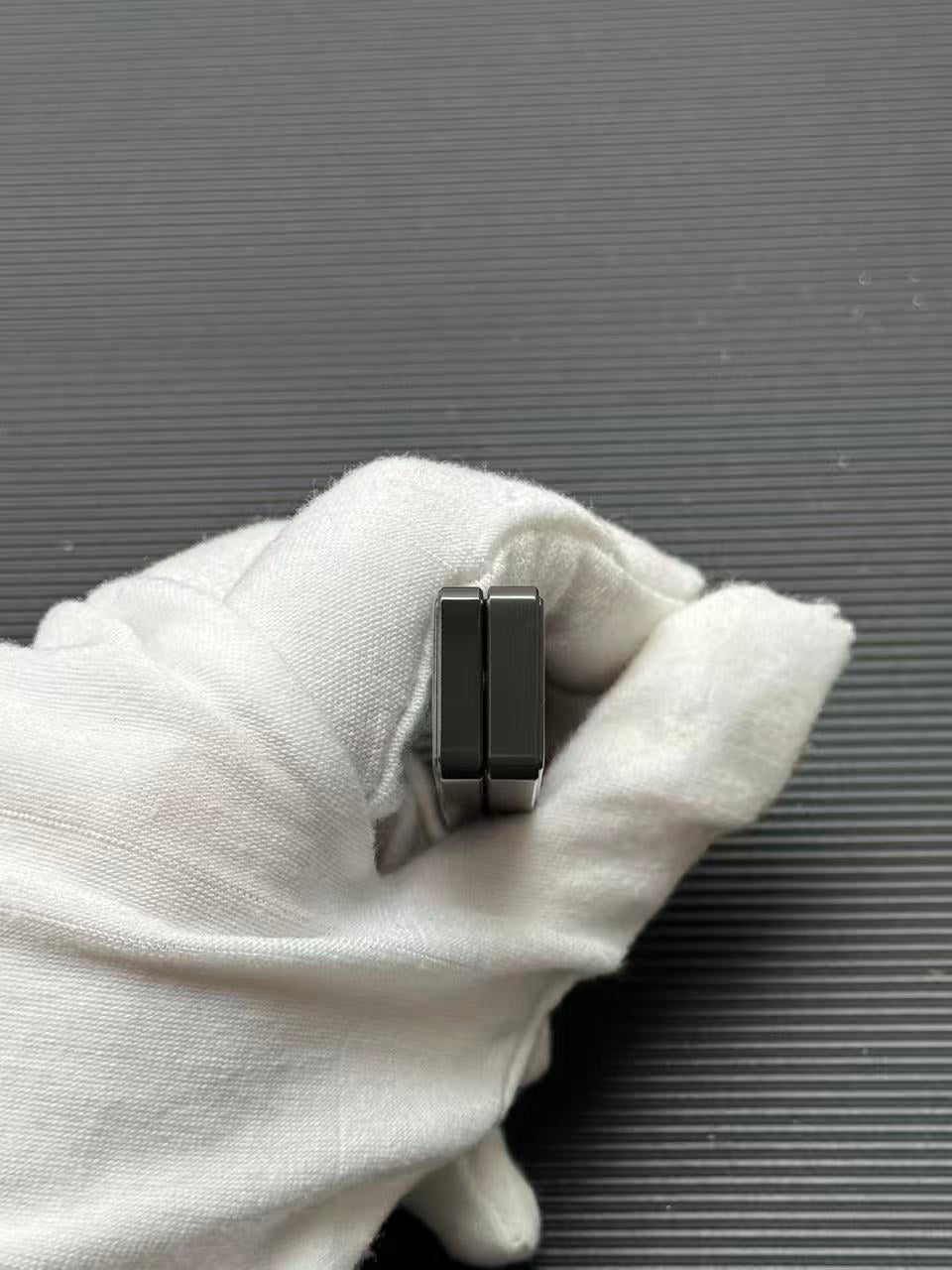 Mini Box Zirconium Polished