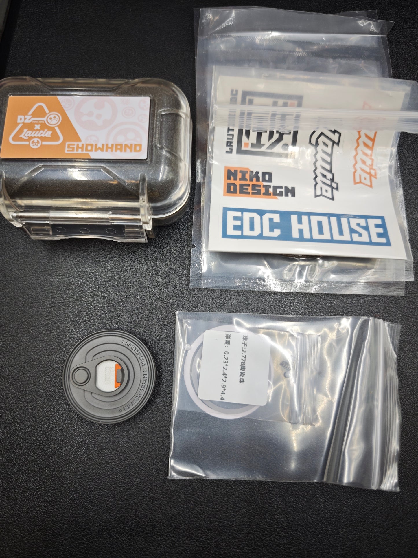 Devil Milk Cap Zirconium