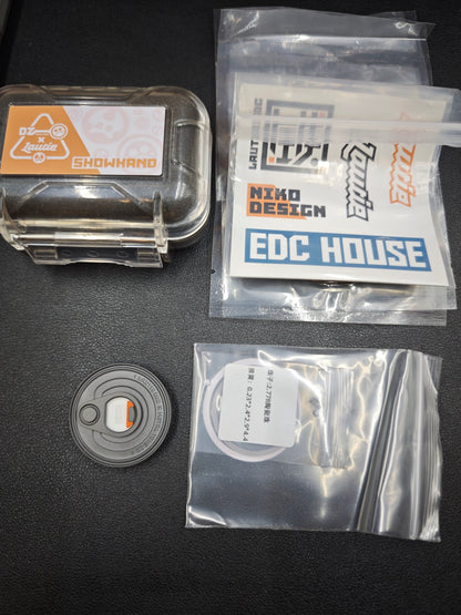Devil Milk Cap Zirconium